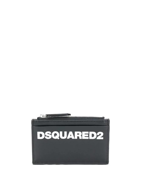 Dsquared2 кошелек на молнии с карманами