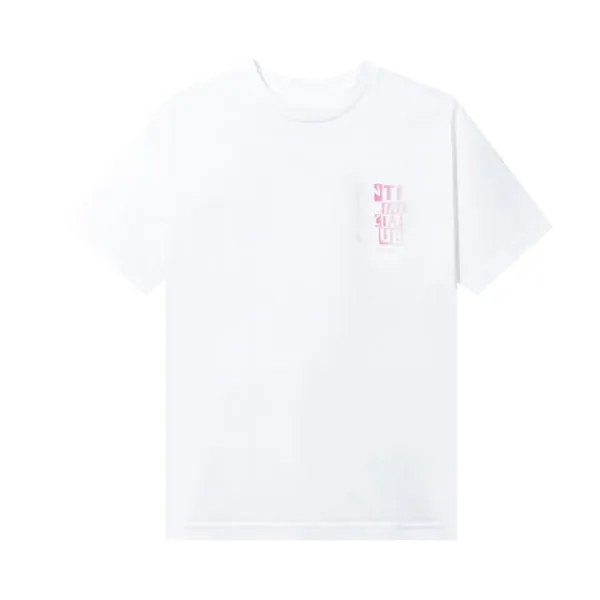 Футболка Anti Social Social Club Muted Tee 'White', белый