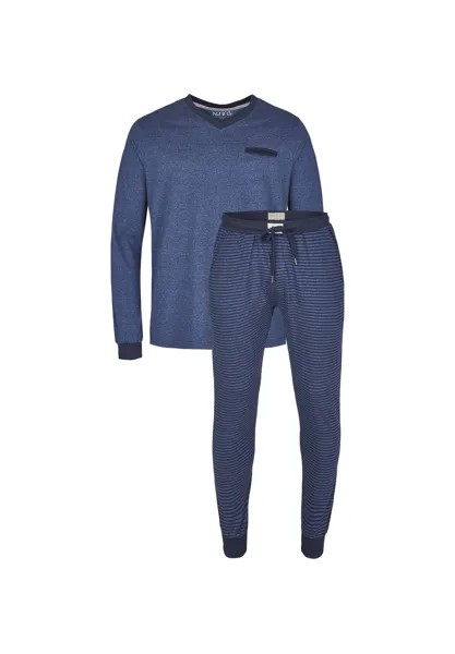Пижама длинная Phil & Co. Berlin, цвет Navy Gestreift Herren