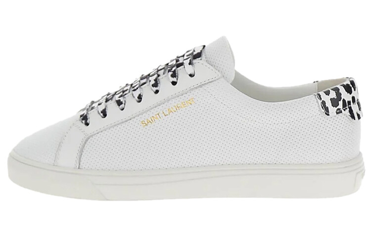 Кроссовки женские Saint Laurent, белый / черный