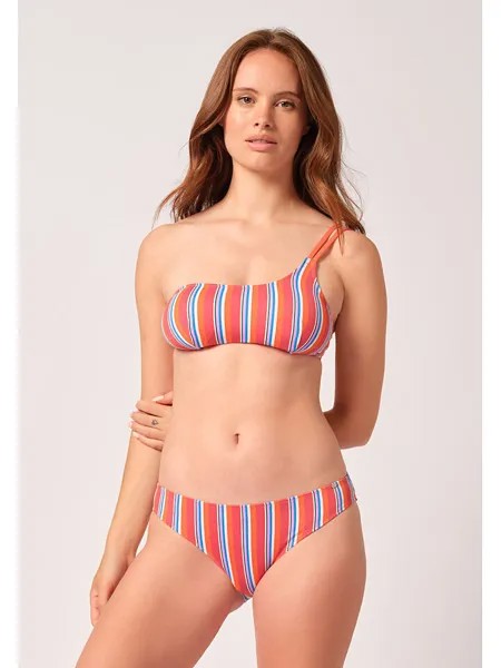 Верх бикини Skiny, цвет rot/blau