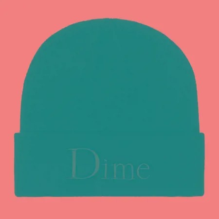 Шапка Dime Dime Classic 3D Logo, цвет чёрный