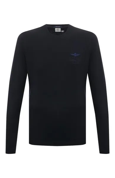 Хлопковый лонгслив Aeronautica Militare