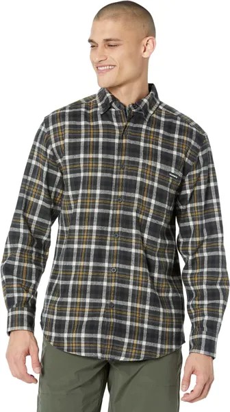 Рубашка Wolverine Rivet Flannel, цвет Onyx Plaid