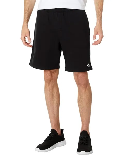 Шорты RVCA VA Essential Sweatshorts, цвет Black 1