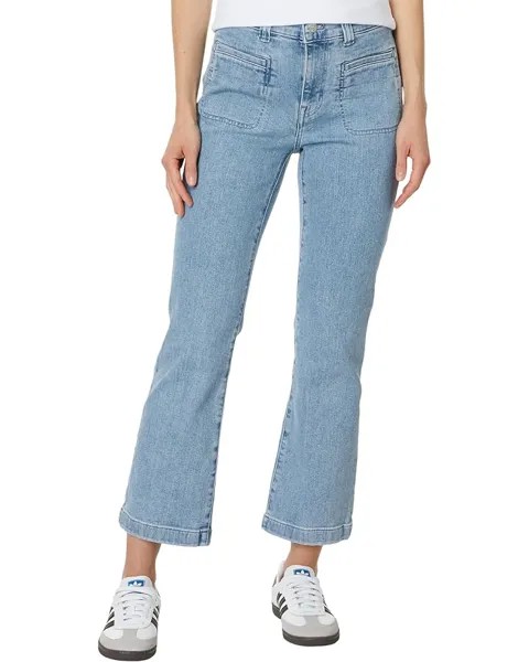 Джинсы Madewell Kick Out Crop in Penman Wash: Patch Pocket Edition, цвет Penman