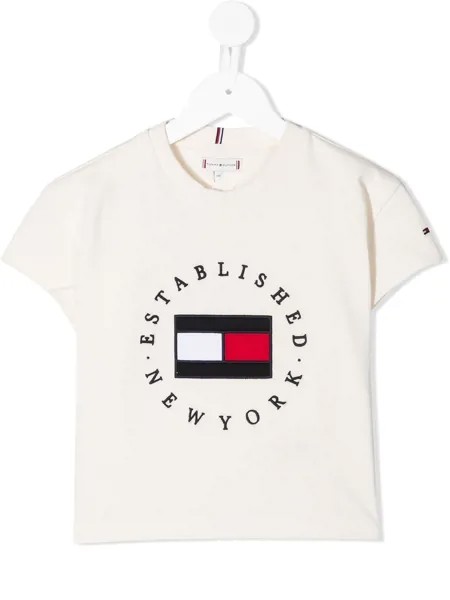 Tommy Hilfiger Junior футболка Heritage с логотипом