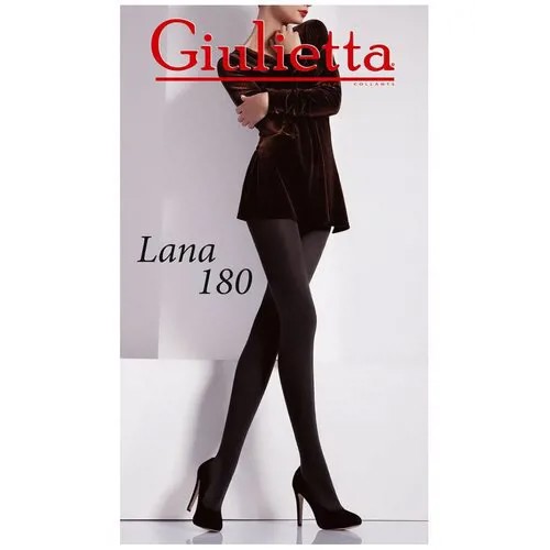 Колготки  Giulietta Lana, 180 den, размер 2, черный