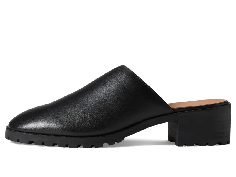 Лоферы Madewell The Mindy Lugsole Mule in Leather