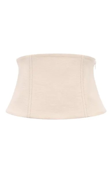 Хлопковый корсет Brunello Cucinelli