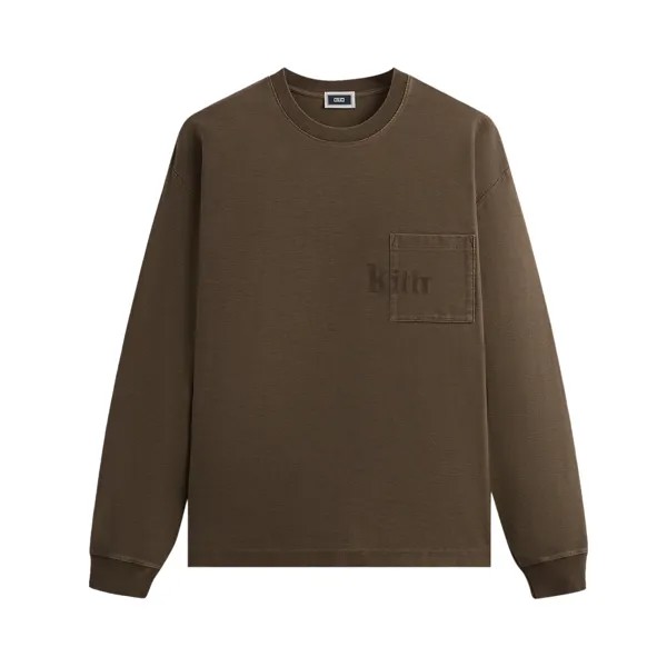 Футболка Kith Quinn с длинными рукавами, Marl