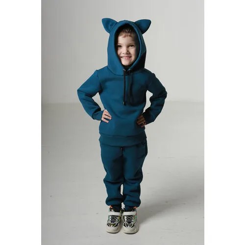 Костюм DaEl kids, размер 98, синий