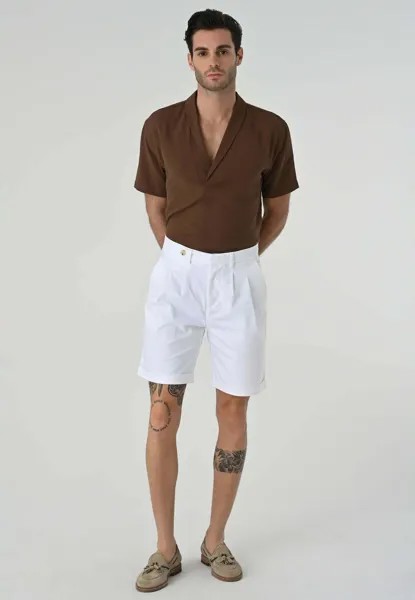 Рубашка Collar Detailed Casual Antioch, коричневая