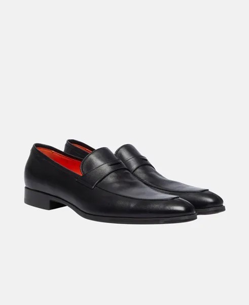 Лоферы Santoni, черный