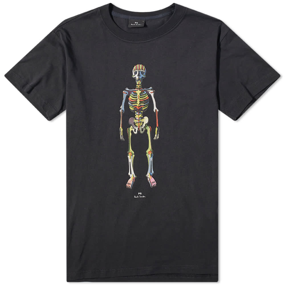 Футболка Paul Smith Skeleton Tee