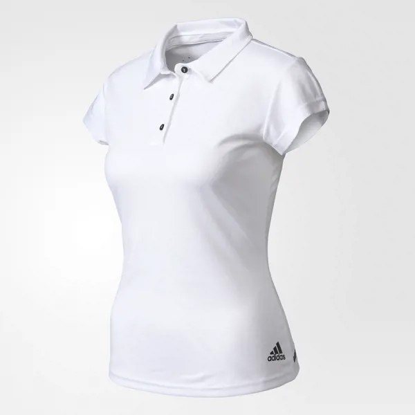 Футболка-поло женская Adidas BJ9564 белая M