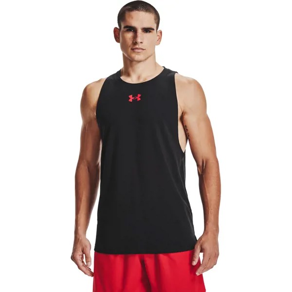 Майка мужская Under Armour 1361901 черная 50-52 RU