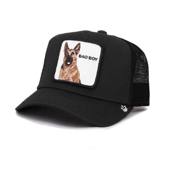 Hat Dog Goorin Bros Animal Trucker Animals Bad Boy Shepherd German Black