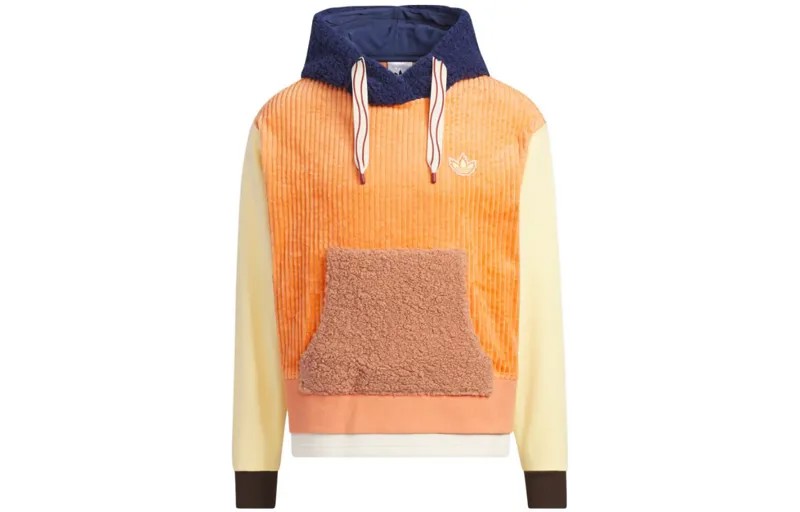 Свитшот Melting Sadness X Melting Sadness унисекс Tekhaki Brown Adidas Originals, коричневый