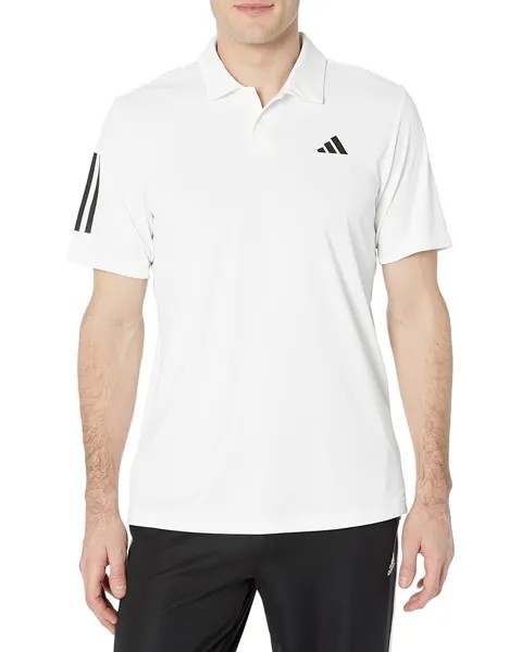 Поло adidas Club 3-Stripes Tennis, белый