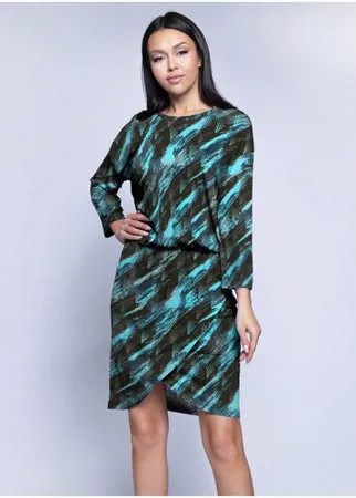 Платье Vis-a-Vis. размер XXL, black/mint