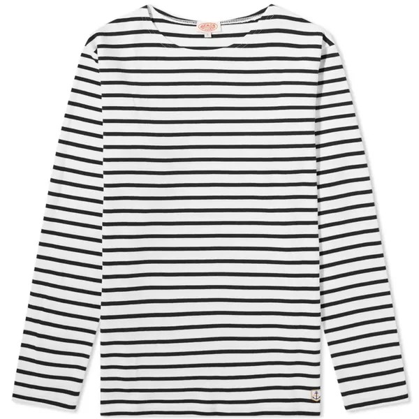 Футболка Armor-Lux Long Sleeve Classic Breton Tee