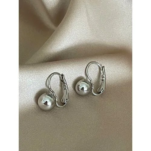 Серьги XUPING JEWELRY, серебряный