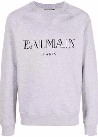 Balmain толстовка с логотипом