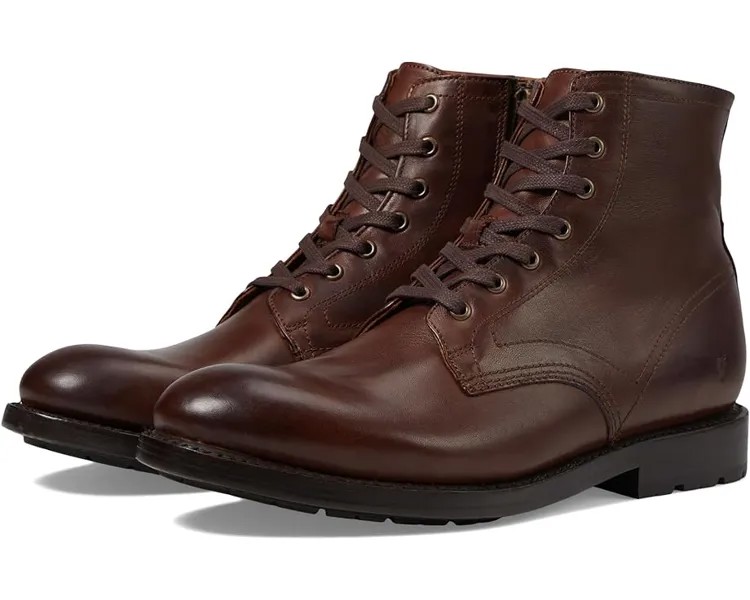 Ботинки Frye Bowery Lace-Up, коричневый