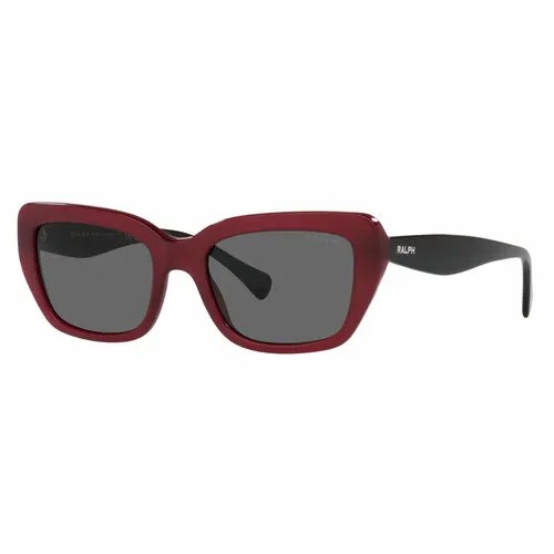 Солнцезащитные очки Ralph Lauren, красный, серый