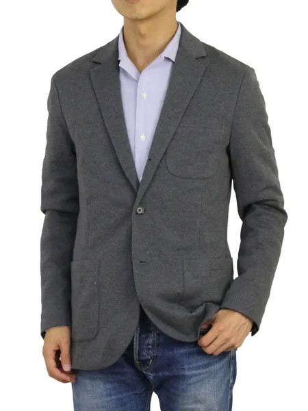 Пиджак из хлопка Polo Ralph Lauren Sweat - Серый -