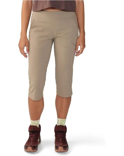 Брюки капри Mountain Hardwear Dynama/2, хаки