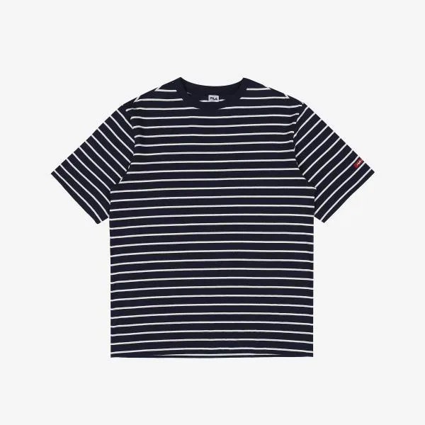 [Fila]LIFEWARE/Stripe/Men s T-Shirts