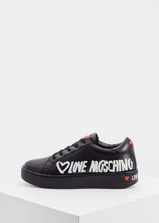 Кеды Love Moschino