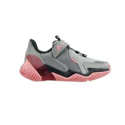 Adidas 4Uture Runner Youth Girls Серо-розовые кроссовки Повседневная обувь FV2786