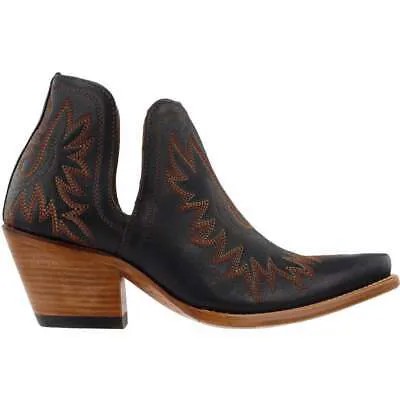 Ariat Dixon Snip Toe Cowboy Boots Womens Brown Casual Boots 10029653