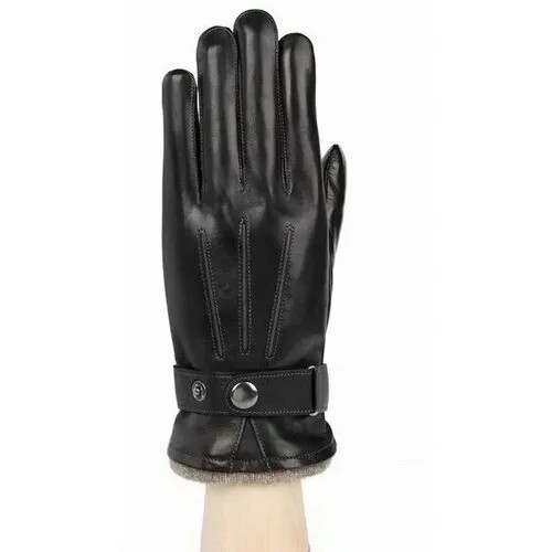 Перчатки Montego, размер 9, черный