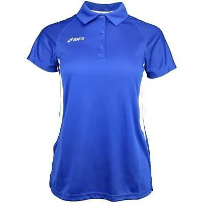 Женская рубашка поло с коротким рукавом ASICS Corp, размер M, повседневная, PR2517-43