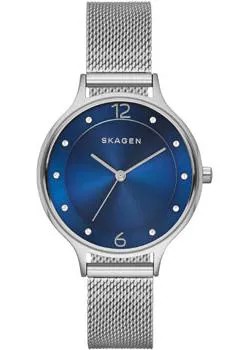 Швейцарские наручные  женские часы Skagen SKW2307. Коллекция Mesh