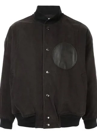 Issey Miyake Pre-Owned бомбер Sports Line 1980-х годов с логотипом