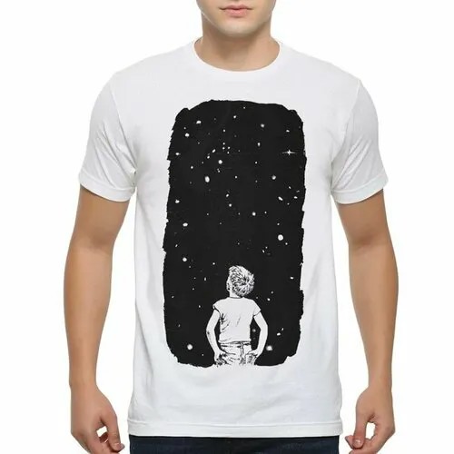 Футболка Dream Shirts, размер XS, белый