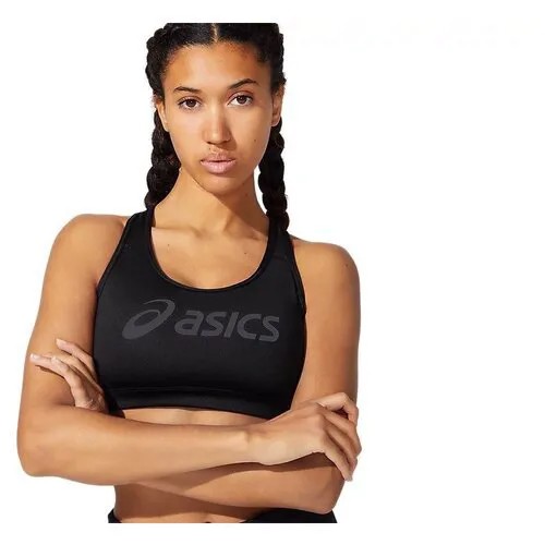 Бра Asics Logo Bra Черный M 2012B882-001