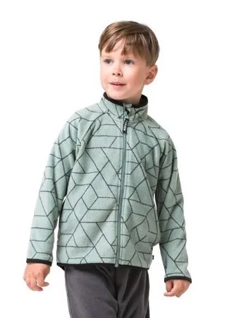 Crockid  Куртка для мальчика Геометрия