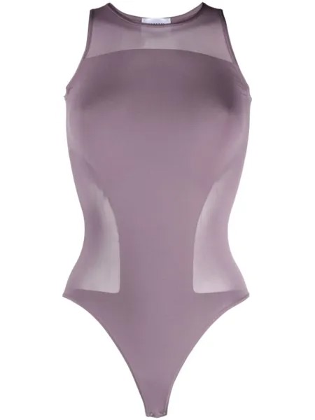 Wolford боди-бразилиана, розовый