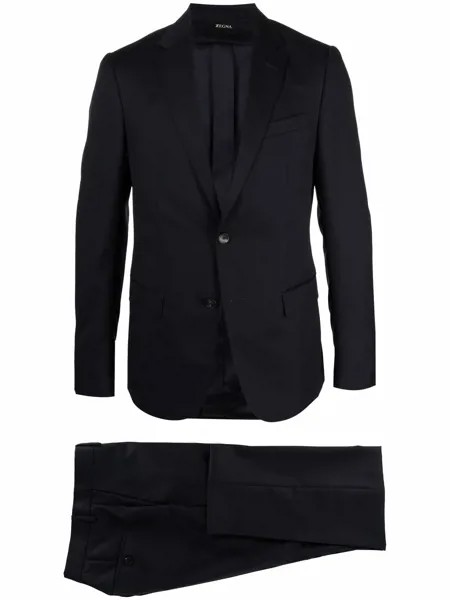 Z Zegna костюм-двойка с однобортным пиджаком