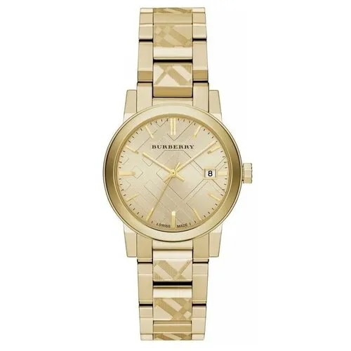 Наручные часы Burberry Наручные часы Burberry The City BU9145, золотой
