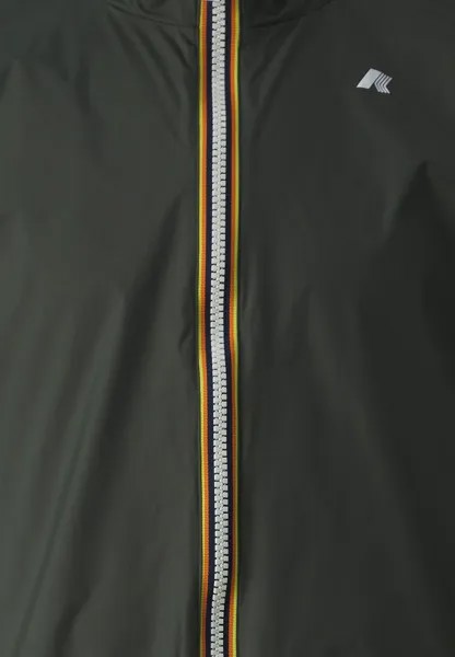 Водонепроницаемая куртка Eco Arsene Plus Double Unisex K-Way, зеленый/синий