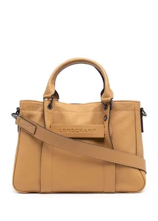 Longchamp сумка-тоут с ручками и ремнем
