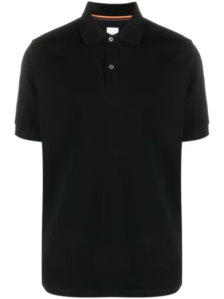 Paul Smith рубашка поло, черный