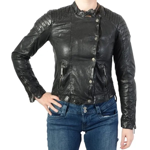 Куртка Pepe Jeans Rocky leather, черный